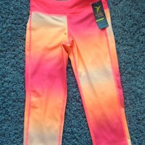 Capri Leggings (Ombre)